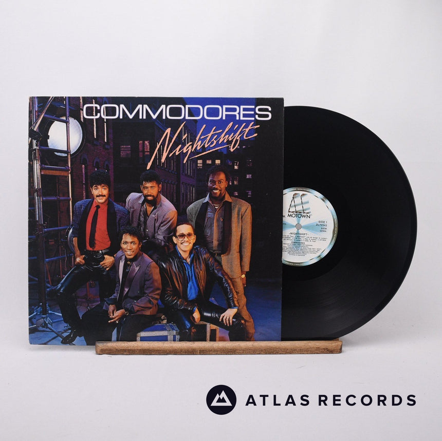 Commodores Nightshift LP Vinyl Record - Front Cover & Record