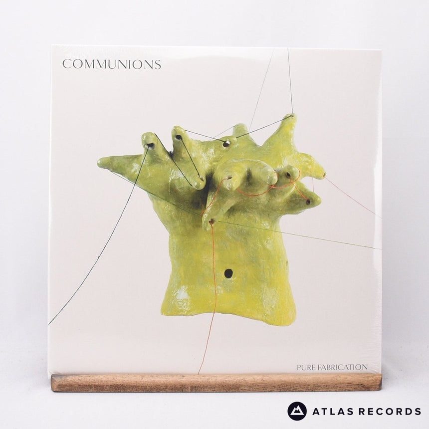 Communions - Pure Fabrication - Sealed Gatefold Double LP Vinyl Record - NEW