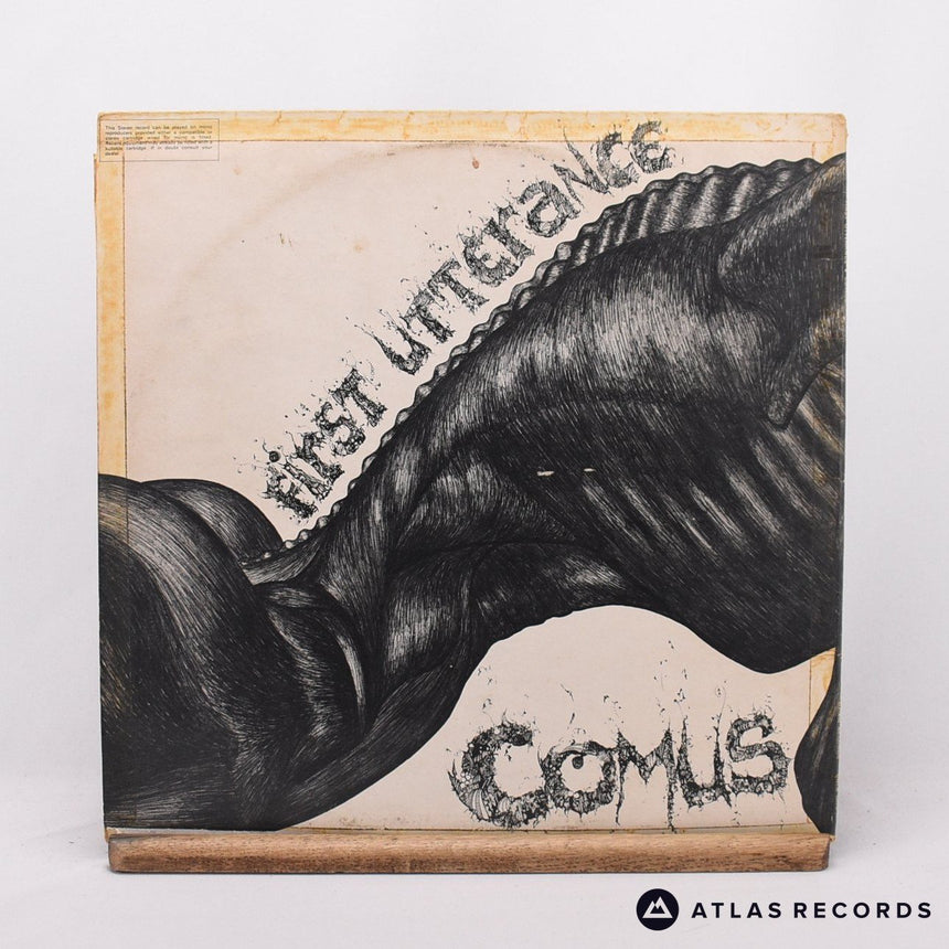 Comus - First Utterance - Insert Gatefold A-3 B-3 LP Vinyl Record - G/G