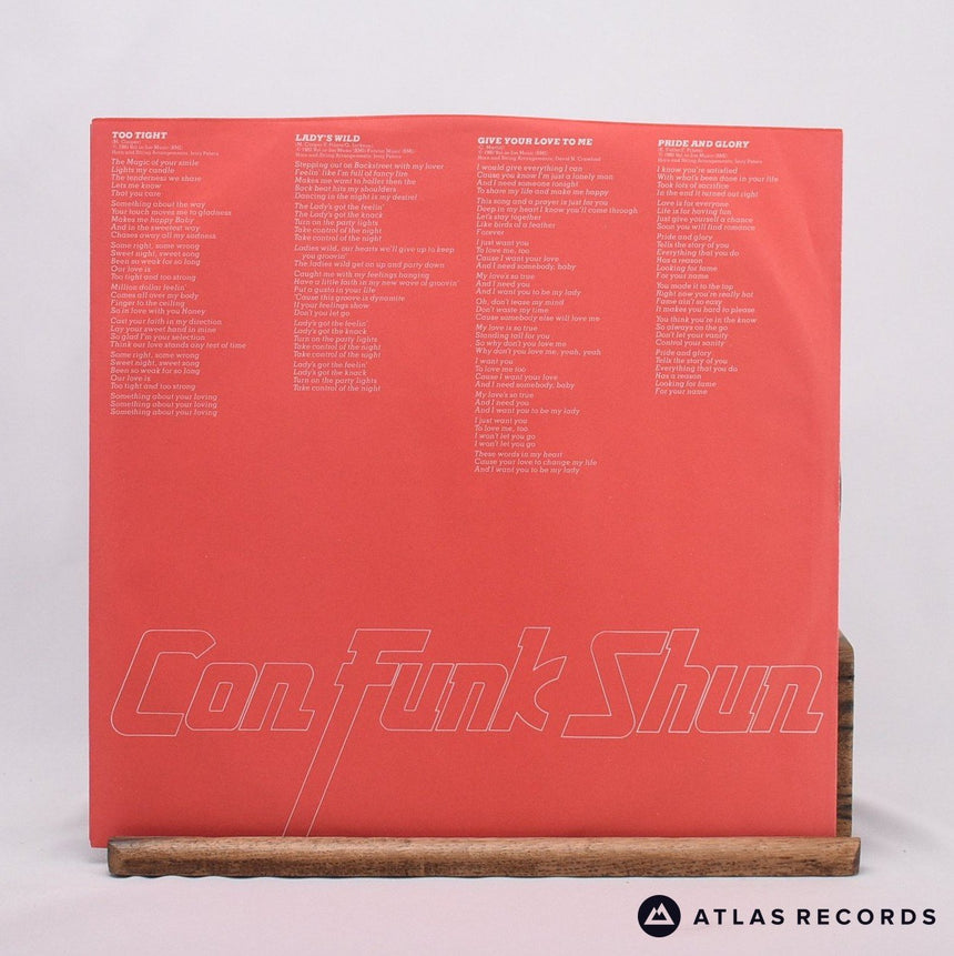 Con Funk Shun - Touch - LP Vinyl Record - VG+/EX