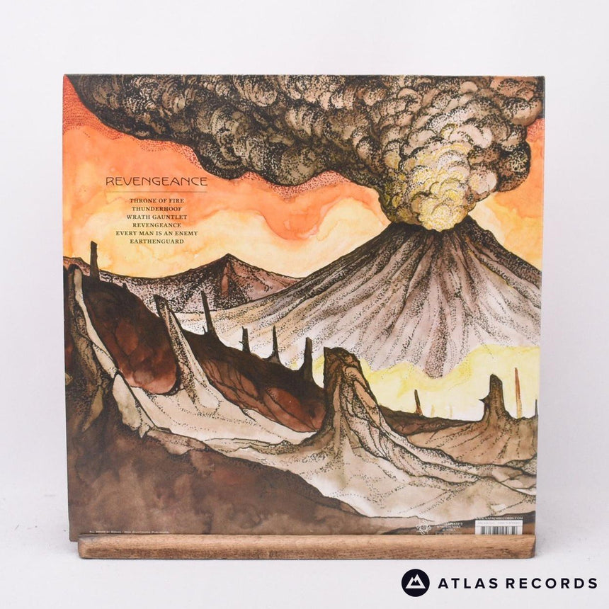 Conan - Revengeance - 180G Red Limited Edition A1 B1 LP Vinyl Record - EX/EX