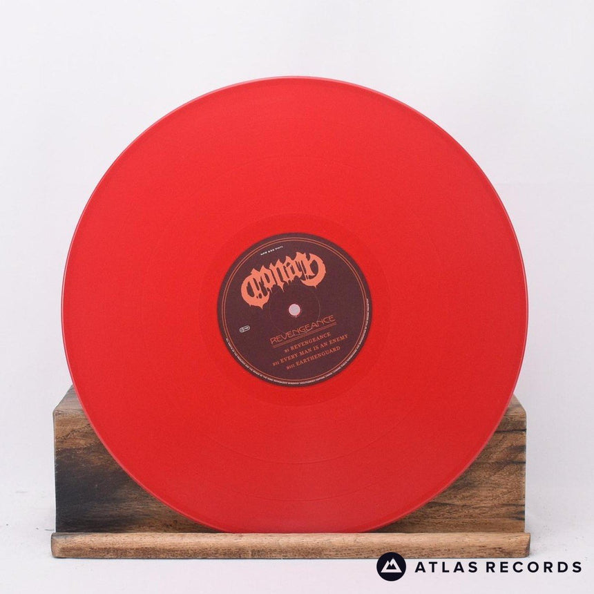Conan - Revengeance - 180G Red Limited Edition A1 B1 LP Vinyl Record - EX/EX