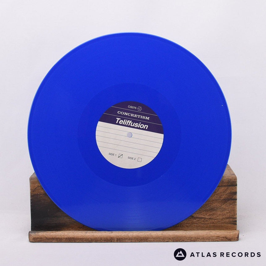 Concretism - Teliffusion - 180G Blue Insert LP Vinyl Record - NM/NM