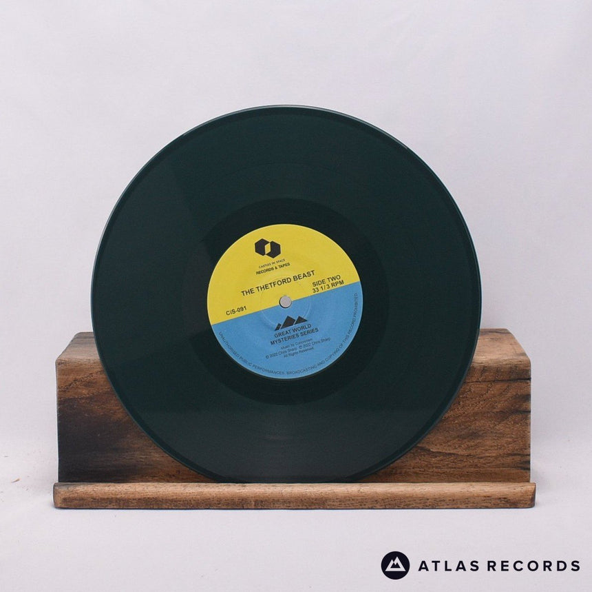 Concretism - The Thetford Beast - 10" Vinyl Record - NM/NM