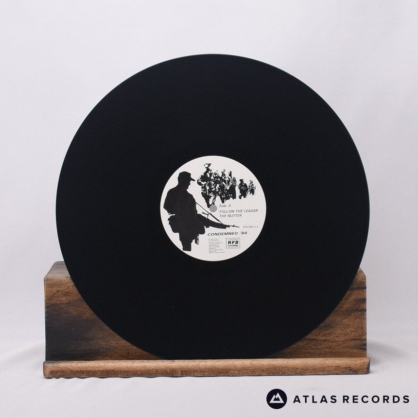 Condemned 84 - Oi! Ain't Dead EP - Porky A1 B1 12" Vinyl Record - VG+/VG+