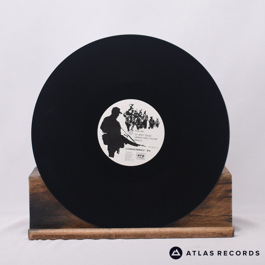 Condemned 84 - Oi! Ain't Dead EP - Porky A1 B1 12" Vinyl Record - VG+/VG+