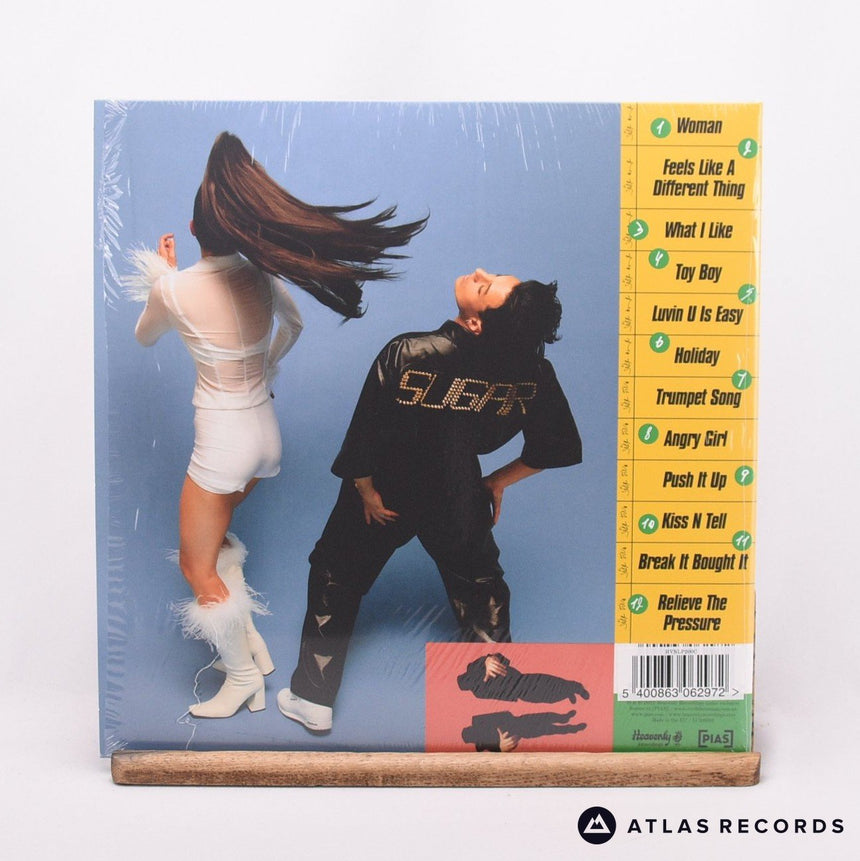 Confidence Man - Tilt - Blue First Press Poster Gatefold LP Vinyl Record - NM/NM