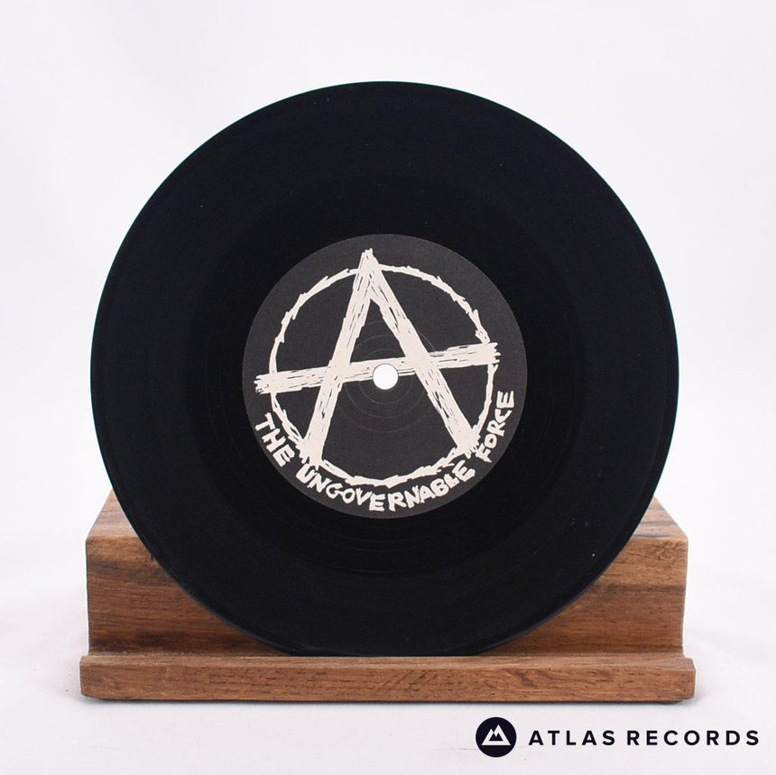 Conflict - The Battle Continues - 7" Vinyl Record - VG+/VG+