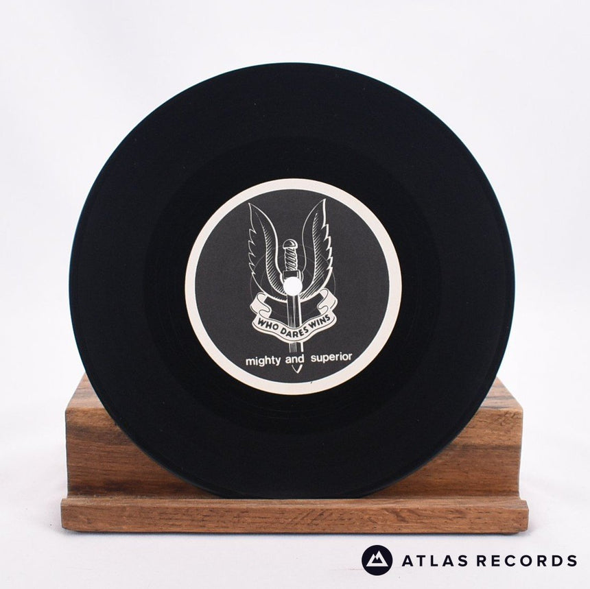 Conflict - The Battle Continues - 7" Vinyl Record - VG+/VG+