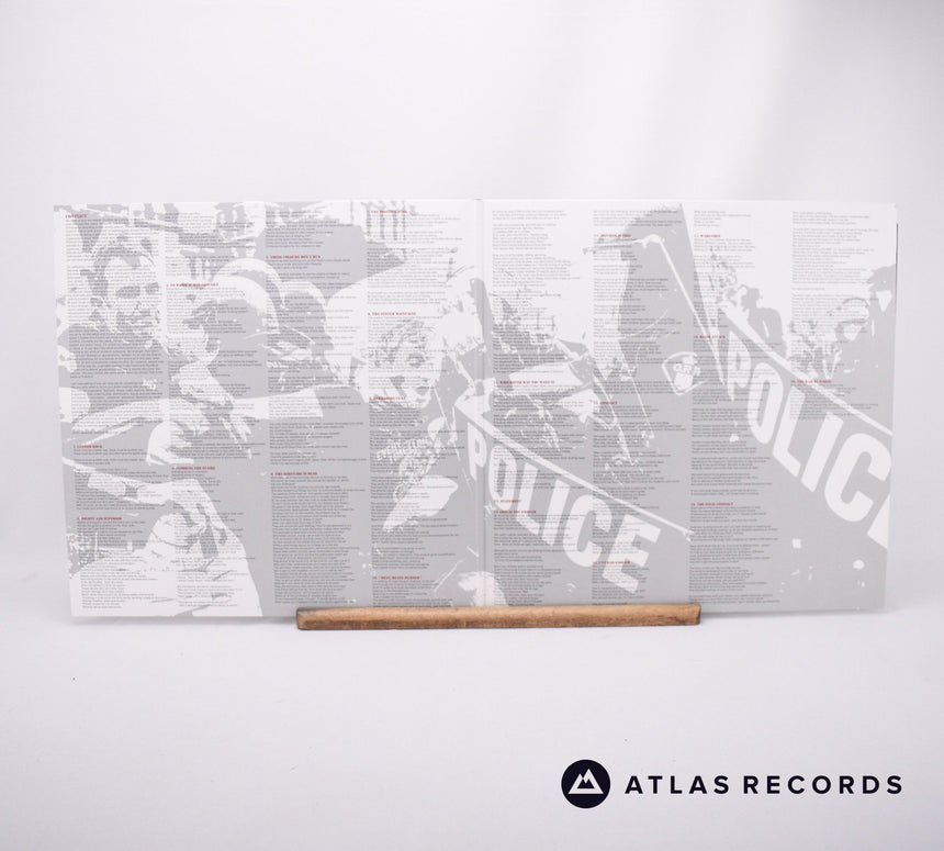 Conflict - There's No Power Without Control - The Singles - 2 x LP Vinyl Record