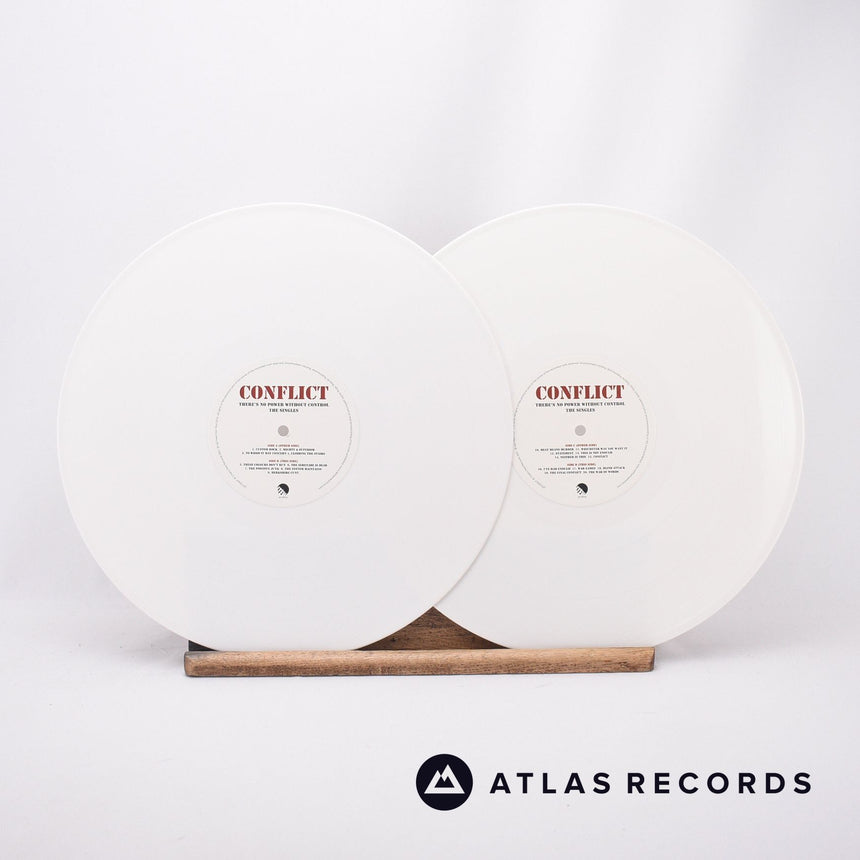 Conflict - There's No Power Without Control - The Singles - 2 x LP Vinyl Record