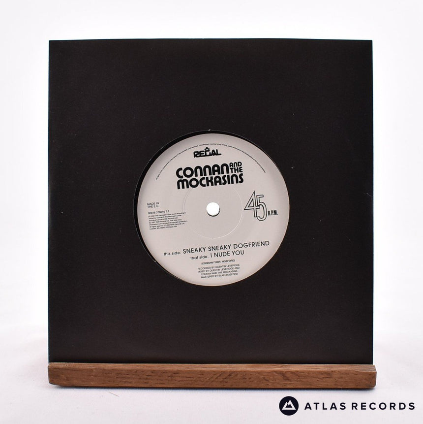 Connan And The Mockasins - Sneaky Sneaky Dog Friend - 7" Vinyl Record - NM/VG+