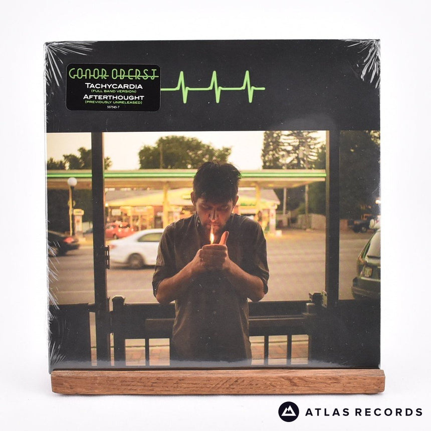 Conor Oberst Tachycardia 7" Vinyl Record - Front Cover & Record