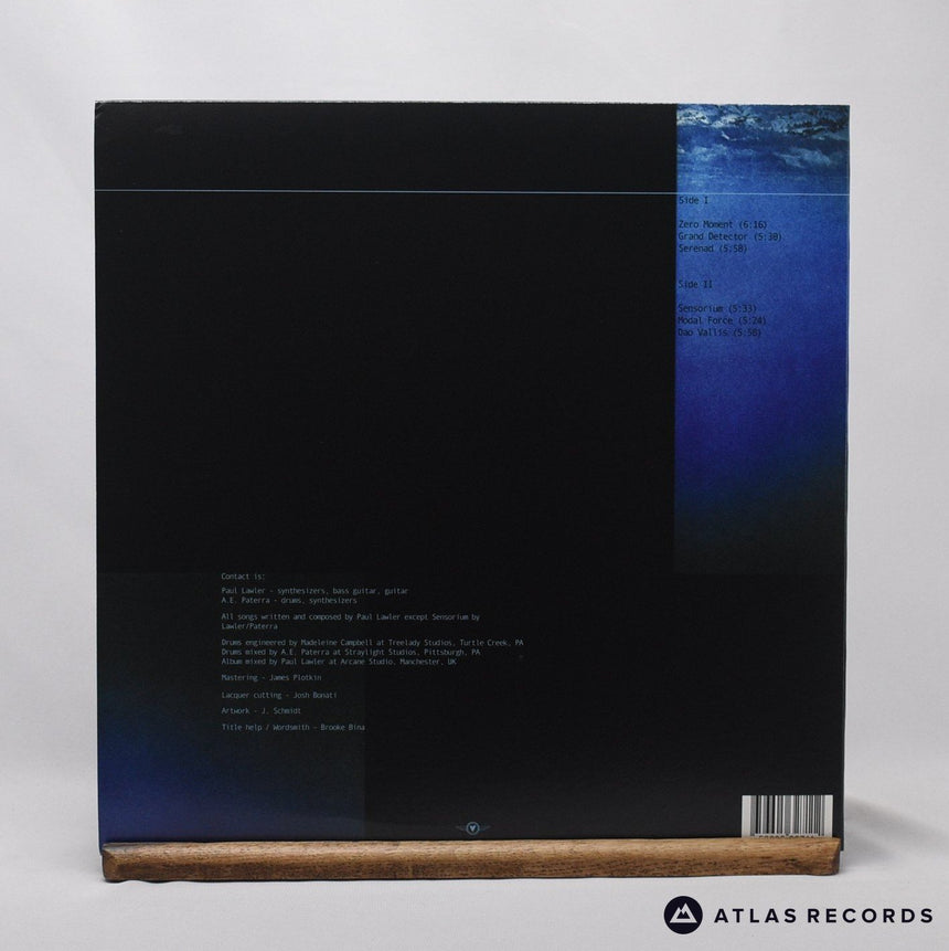 Contact - Zero Moment - LP Vinyl Record - EX/VG+