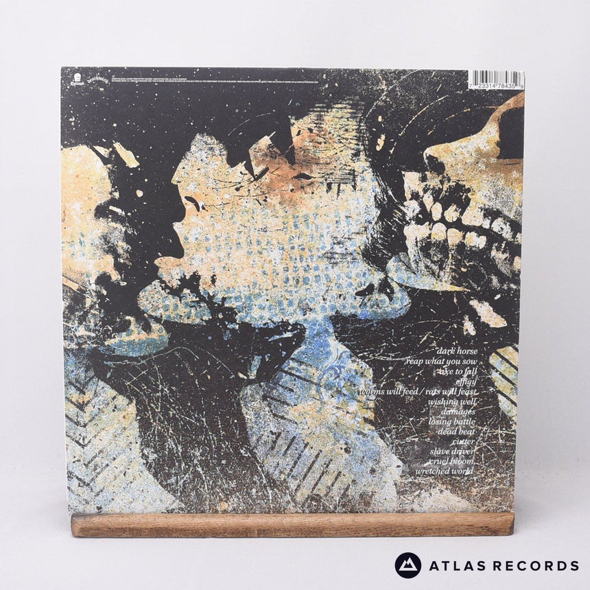 Converge - Axe To Fall - Mustard Yellow Vinyl Insert LP Vinyl Record - NM/NM