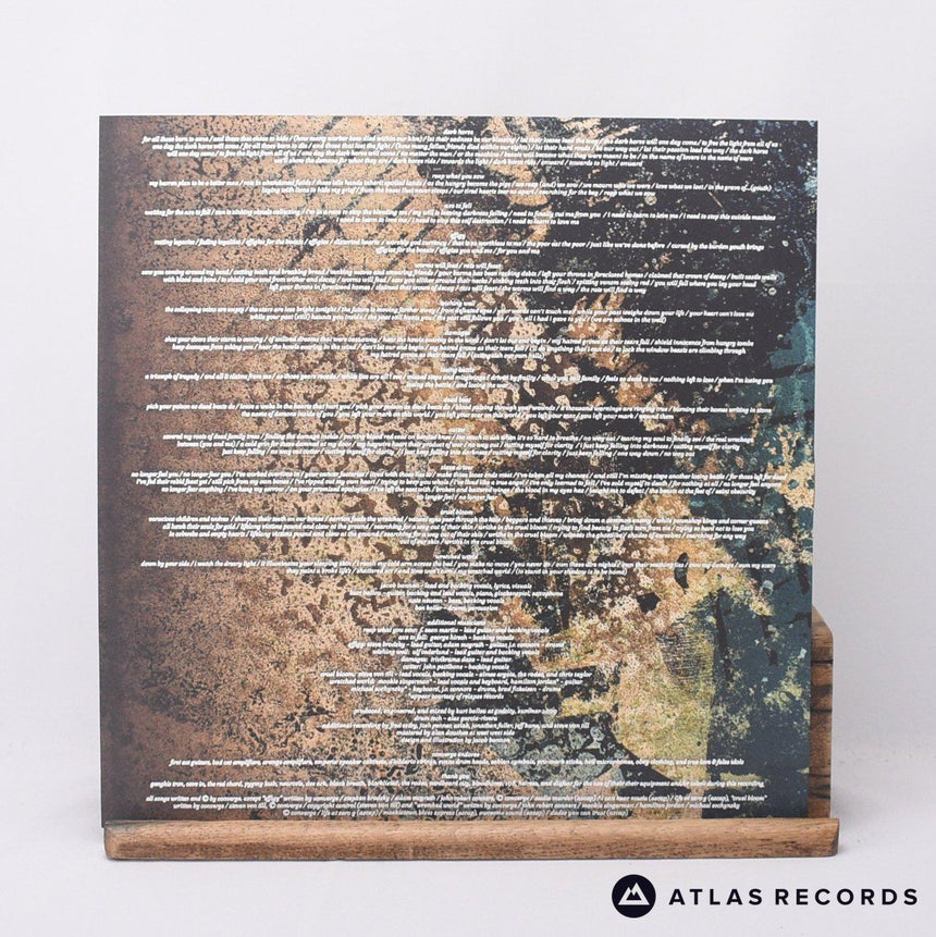 Converge - Axe To Fall - Mustard Yellow Vinyl Insert LP Vinyl Record - NM/NM