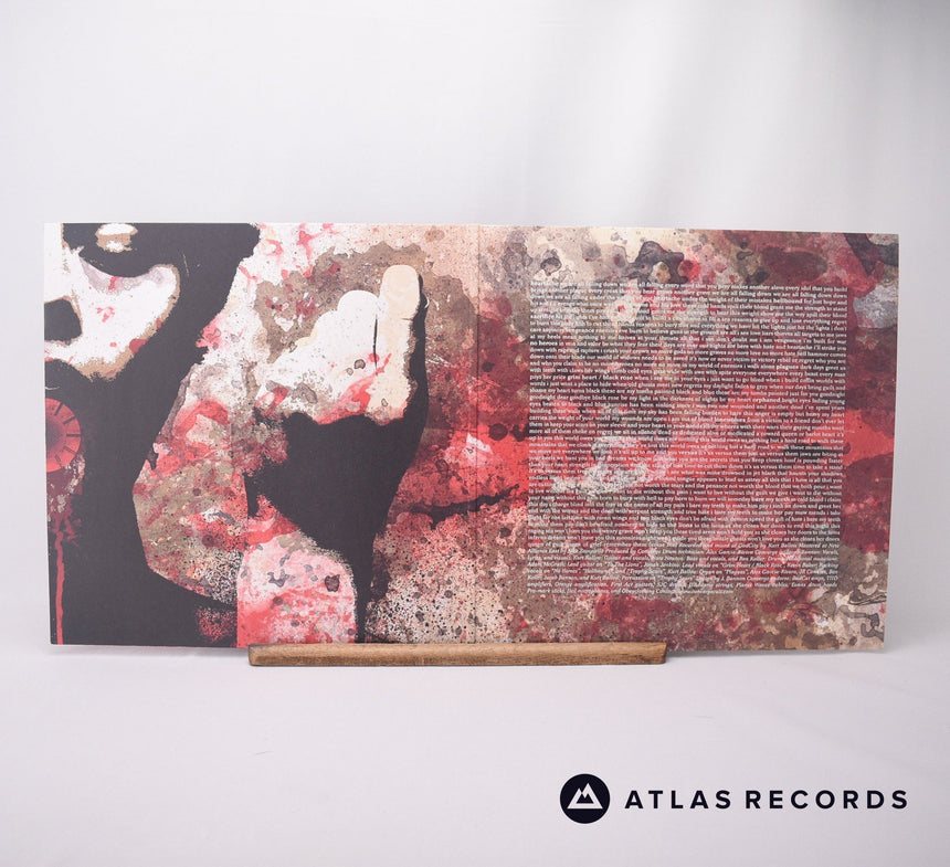 Converge - No Heroes - Reissue LP Vinyl Record - NM/NM