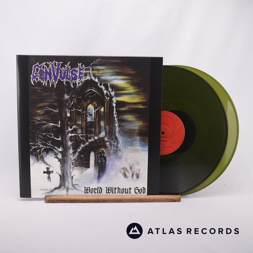 Convulse World Without God 12" + LP Vinyl Record - Front Cover & Record