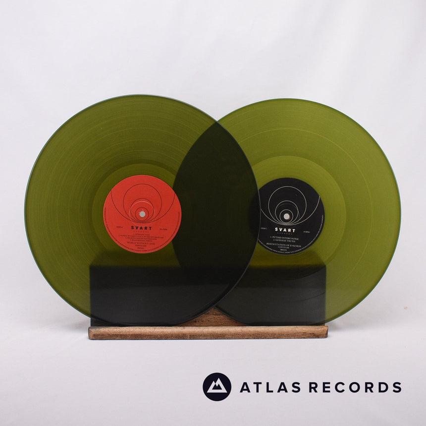 Convulse - World Without God - 12" + LP Vinyl Record