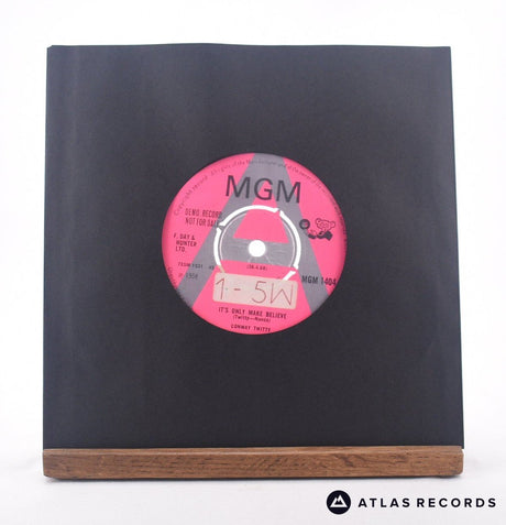 Conway Twitty Mona Lisa 7" Vinyl Record - In Sleeve