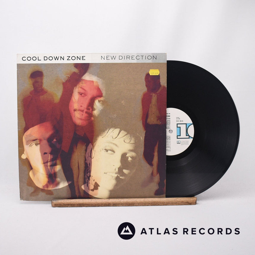 Cool Down Zone New Direction LP Vinyl Record - Front Cover & Record