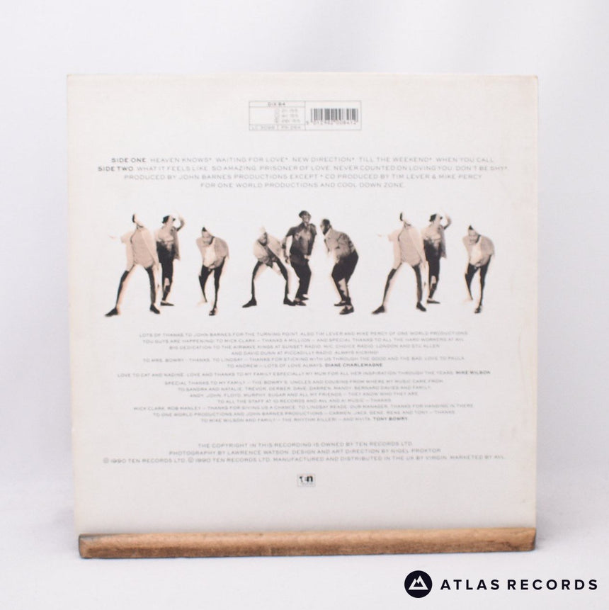 Cool Down Zone - New Direction - LP Vinyl Record - EX/VG+