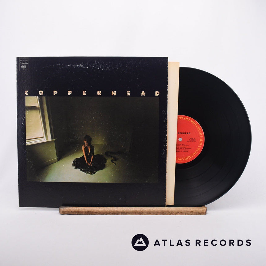 Copperhead Copperhead LP Vinyl Record - Front Cover & Record