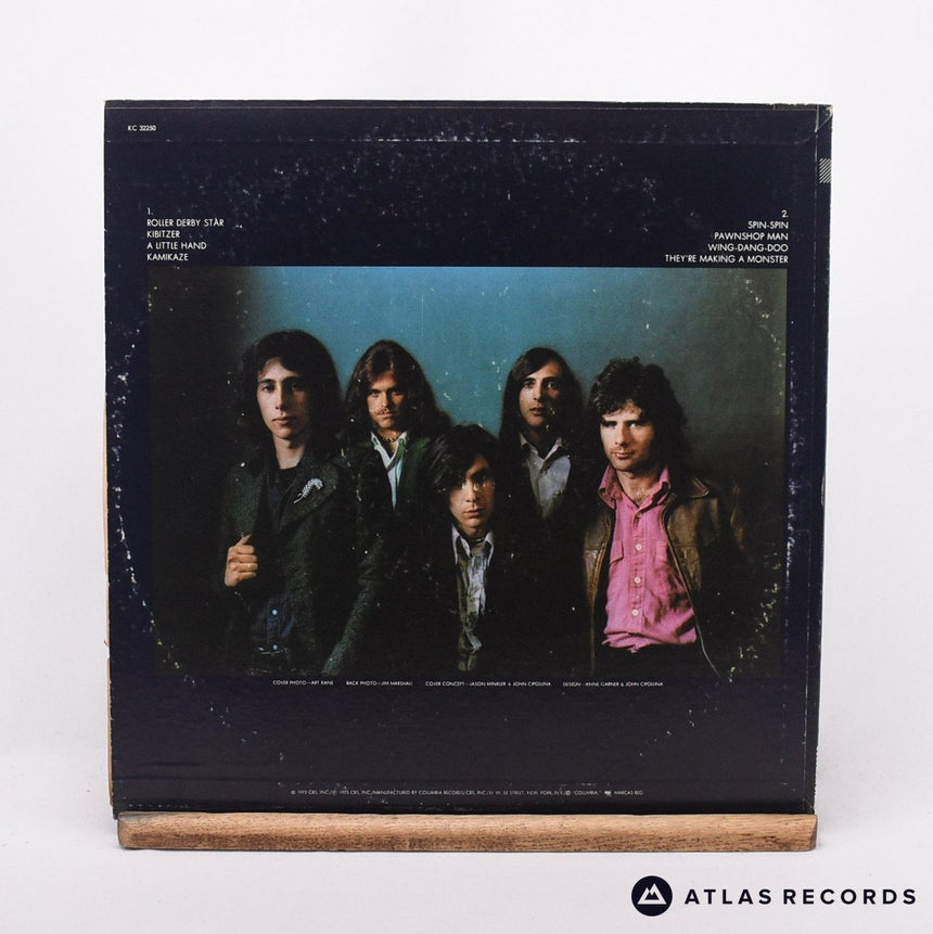 Copperhead - Copperhead - LP Vinyl Record - VG/EX
