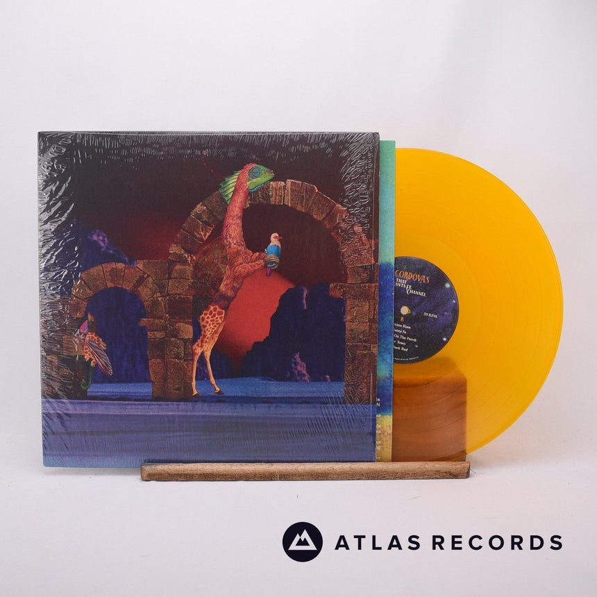 Cordovas That Santa Fe Channel LP Vinyl Record - Front Cover & Record