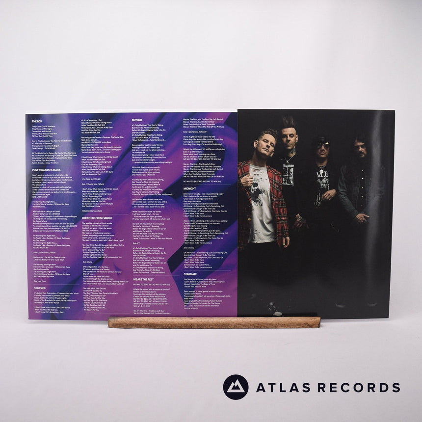 Corey Taylor - CMF2 - Violet Neon Limited Edition 2 x LP Vinyl Record - NM/EX