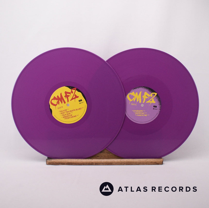 Corey Taylor - CMF2 - Violet Neon Limited Edition 2 x LP Vinyl Record - NM/EX