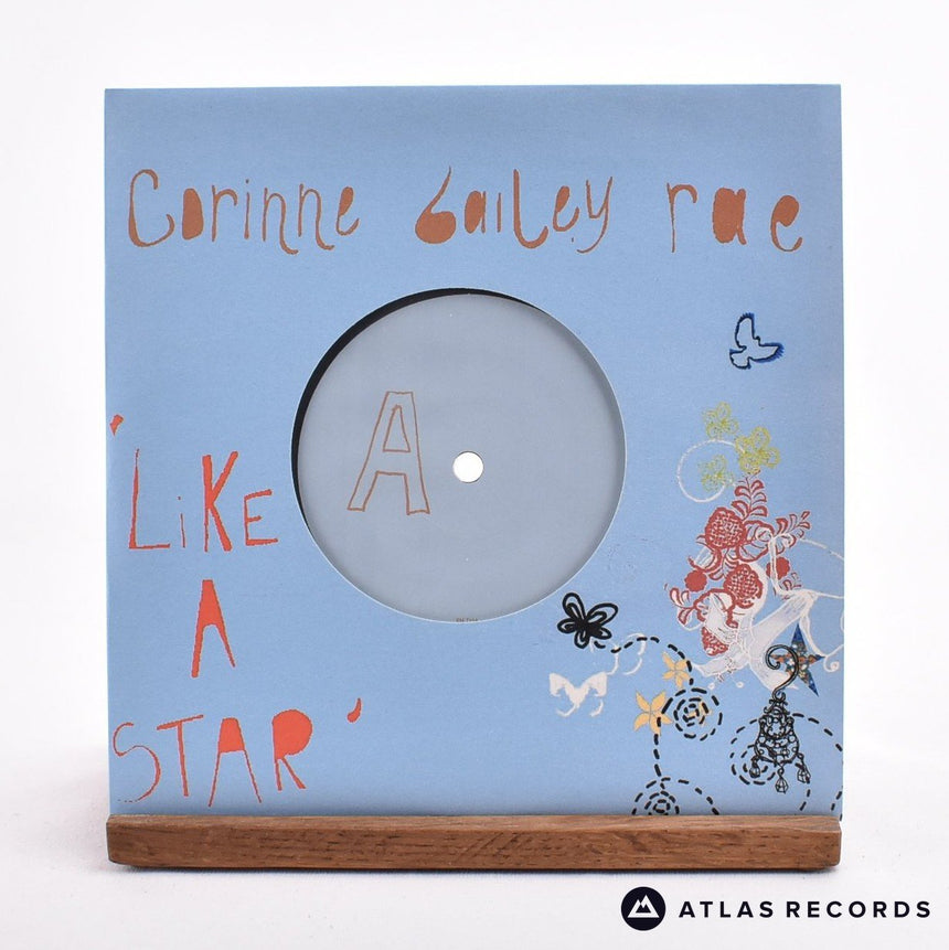 Corinne Bailey Rae Like A Star 7" Vinyl Record - Front Cover & Record