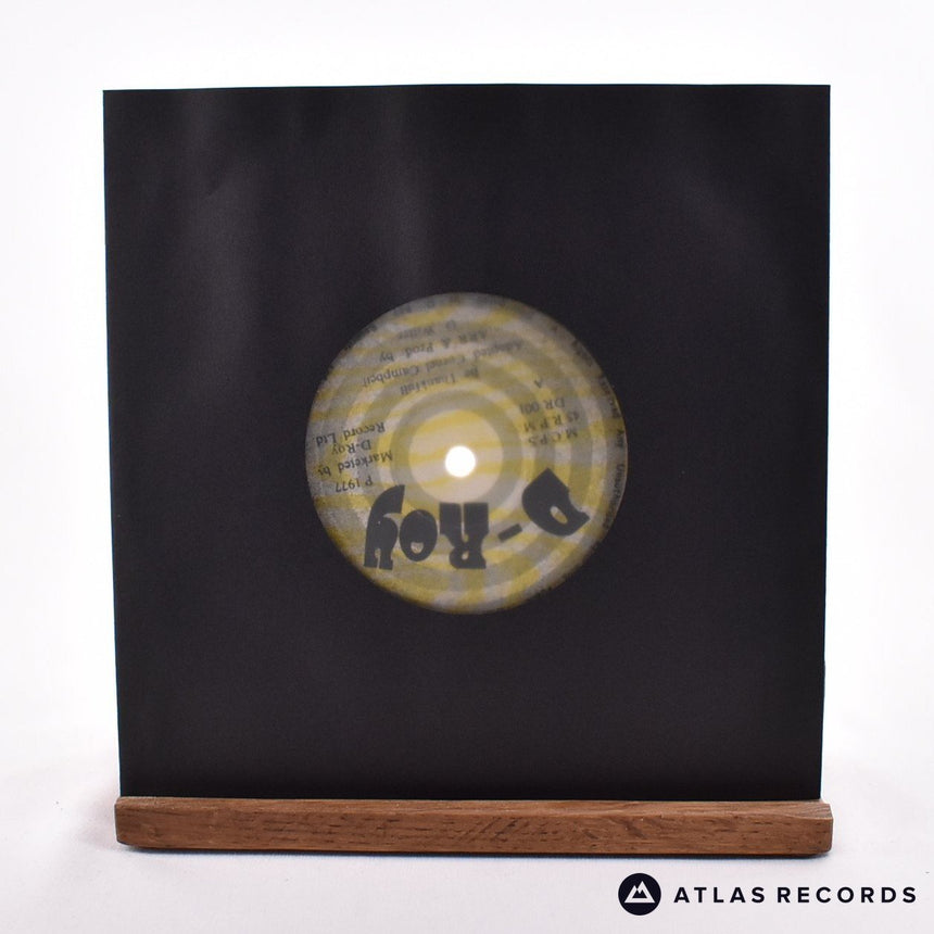 Cornell Campbell Be Thankful 7" Vinyl Record - In Sleeve