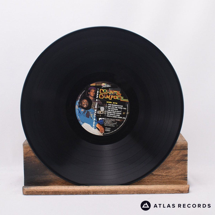 Cornell Campbell - I Man A The Stal-A-Watt - Us LP Vinyl Record - NM/EX