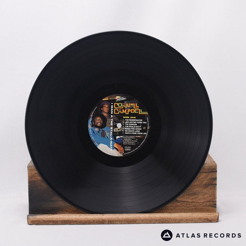 Cornell Campbell - I Man A The Stal-A-Watt - Us LP Vinyl Record - EX/NM