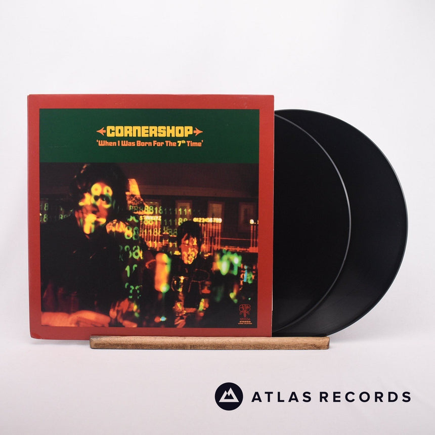 Cornershop When I Was Born For The 7th Time 2 x LP Vinyl Record - Front Cover & Record