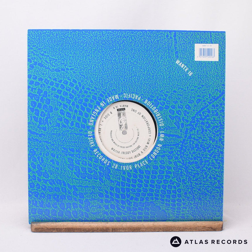 Corporation Of One - The Real Life (House Remix) - 12" Vinyl Record - EX/EX