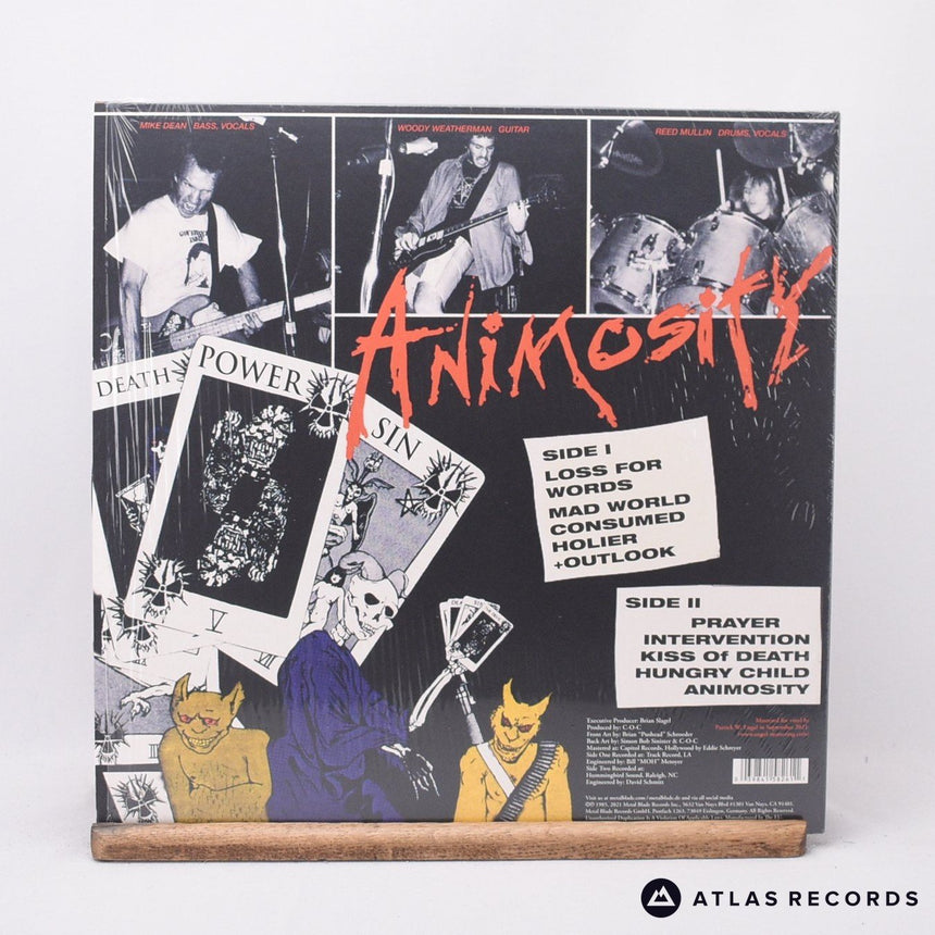 Corrosion Of Conformity - Animosity - 180G LP Vinyl Record - NM/EX