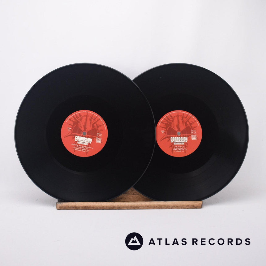 Corrosion Of Conformity - Deliverance - 180G A1 B1 2 x LP Vinyl Record - EX/EX