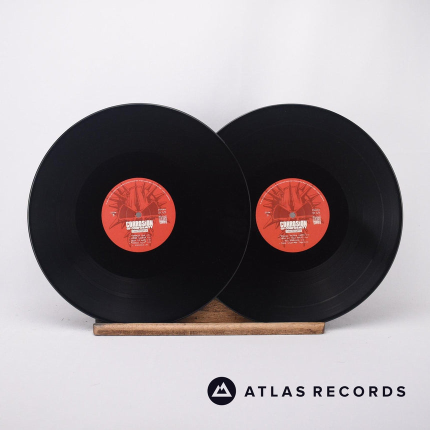 Corrosion Of Conformity - Deliverance - 180G A1 B1 2 x LP Vinyl Record - EX/EX