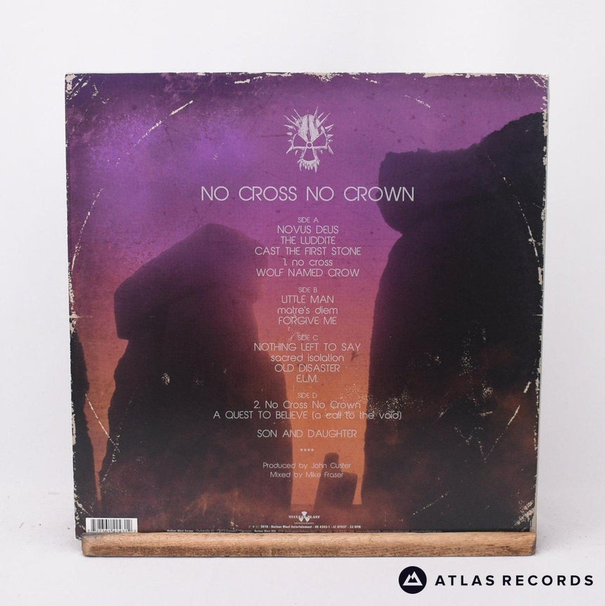 Corrosion Of Conformity - No Cross No Crown - 2 x LP Vinyl Record - EX/EX