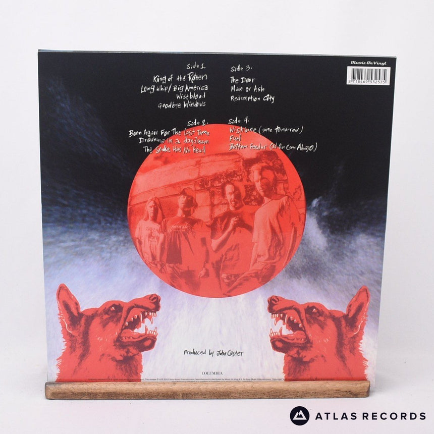 Corrosion Of Conformity - Wiseblood - 1A 1B 1C 1D 2 x LP Vinyl Record - NM/EX