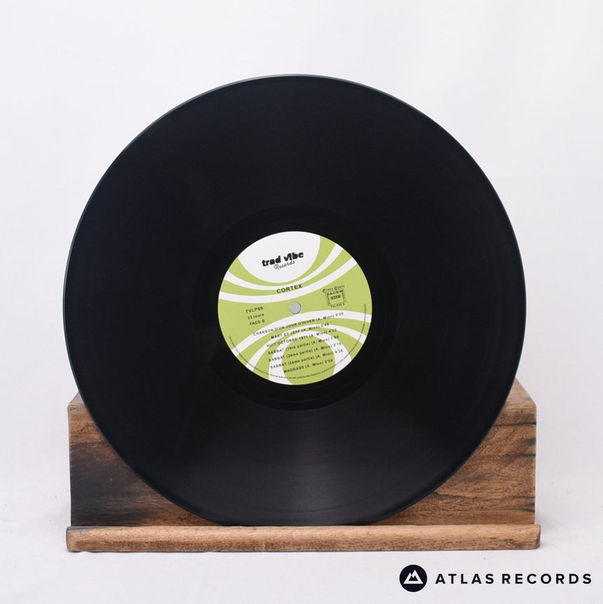 Cortex - Troupeau Bleu - Mpo Poster Repress A B LP Vinyl Record - NM/NM