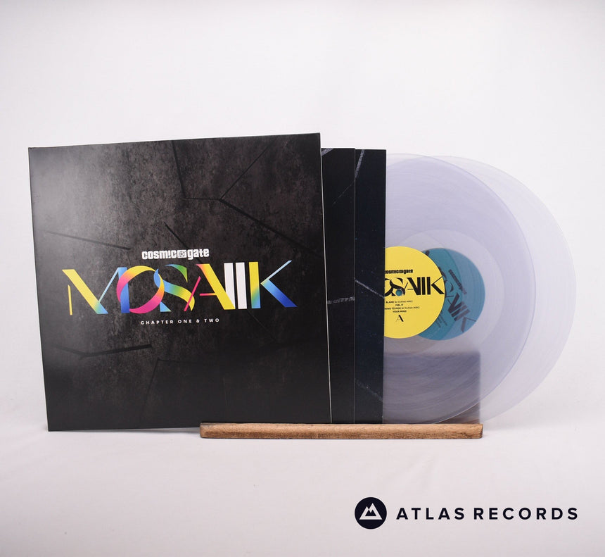 Cosmic Gate Mosaiik Chapter One & Two 2 x LP Vinyl Record - Front Cover & Record