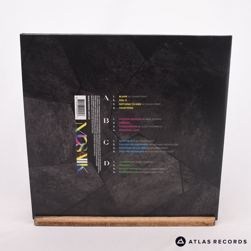 Cosmic Gate - Mosaiik Chapter One & Two - 2 x LP Vinyl Record - NM/NM