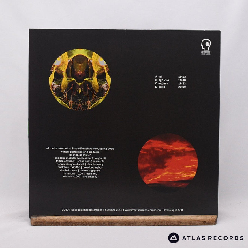 Cosmic Ground - 2 - 1/A 2/A 3/A 4/A 2 x LP Vinyl Record - NM/NM