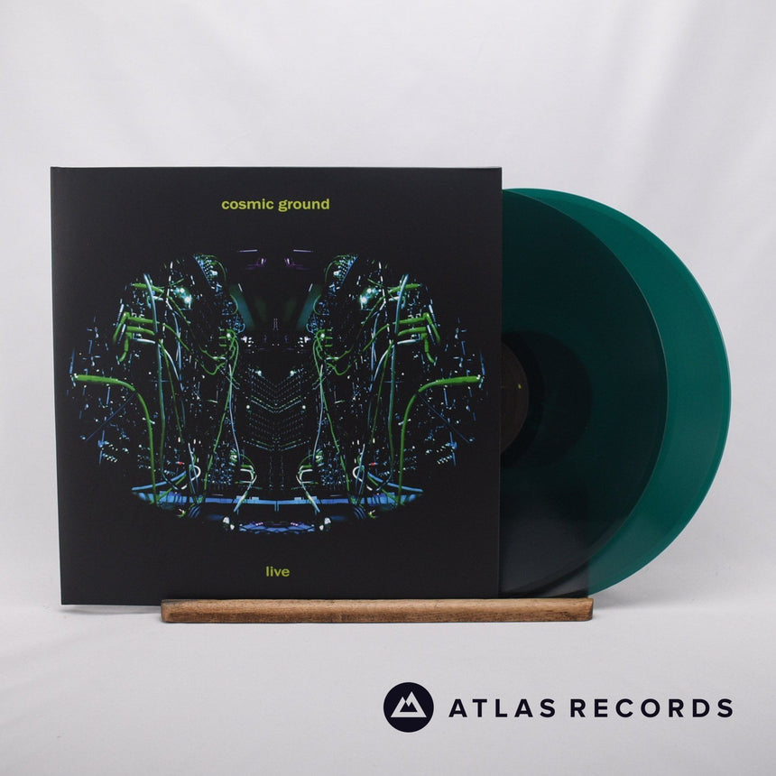 Cosmic Ground Live Double LP Vinyl Record - Front Cover & Record