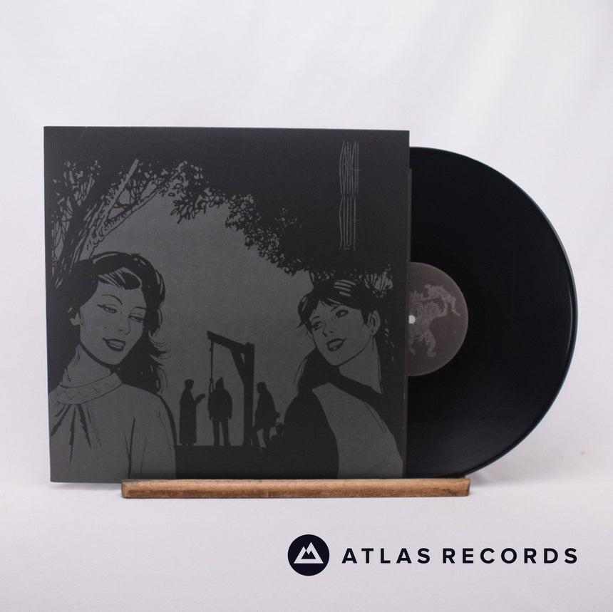 Couch Slut Contempt LP Vinyl Record - Front Cover & Record
