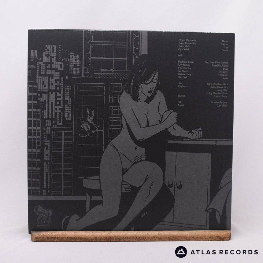 Couch Slut - Contempt - Limited Edition A B LP Vinyl Record - NM/EX