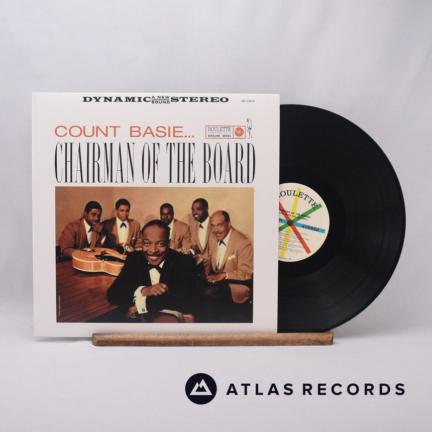 Count Basie Chairman Of The Board LP Vinyl Record - Front Cover & Record